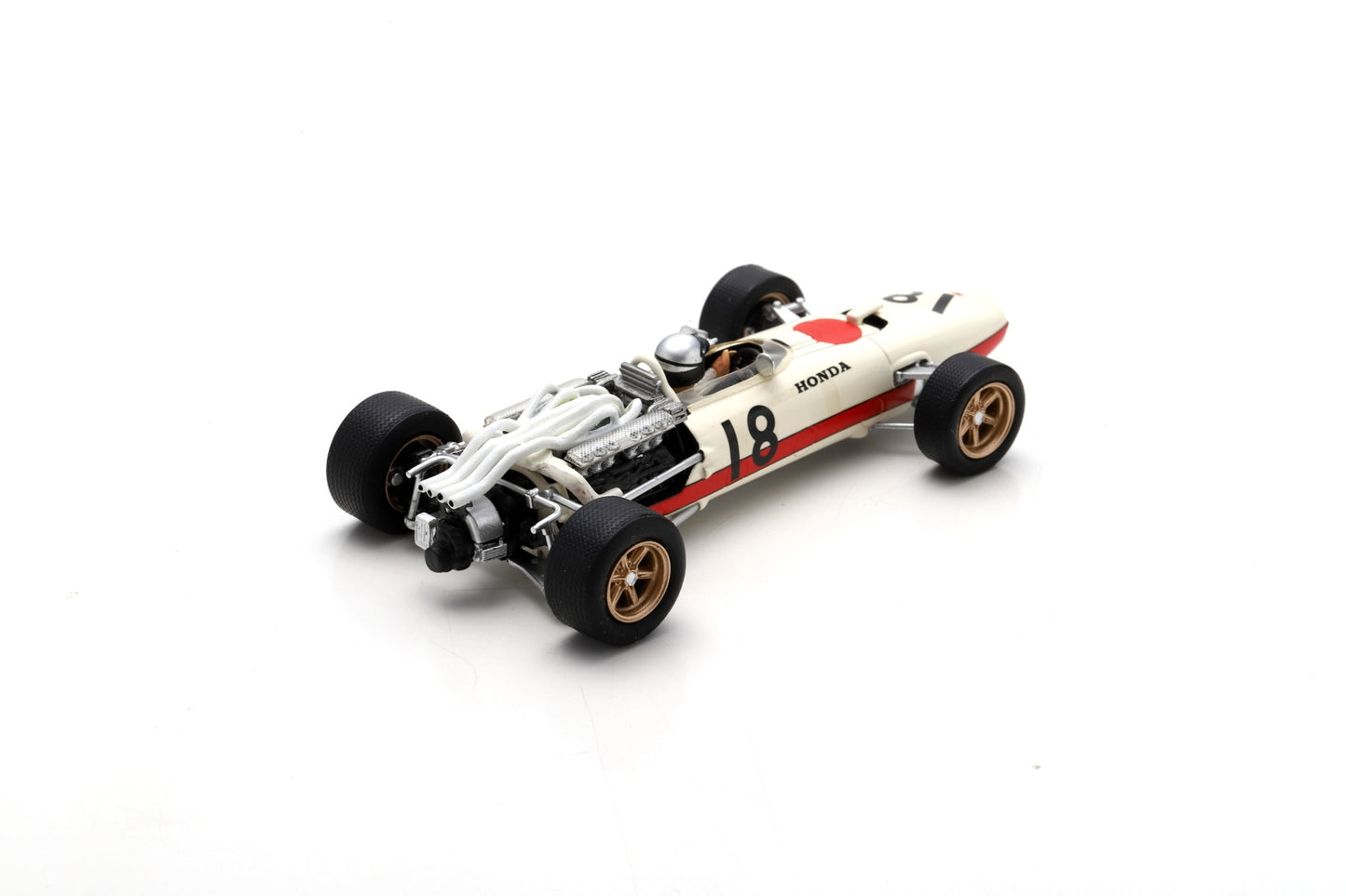 Spark S6221 1/43 Honda RA273 No.18 Italian GP 1966 Richie Ginther