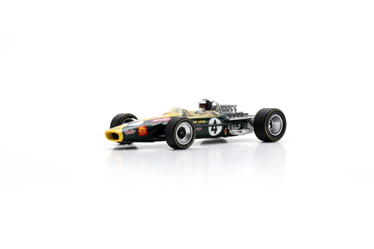 Spark S6363 1/43 Lotus 49 No.4 Winner South African GP 1968 Jim Clark