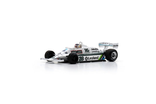 Spark S6993 1/43 Williams FW07B No.28 Winner Monaco GP 1980 Carlos Reutemann