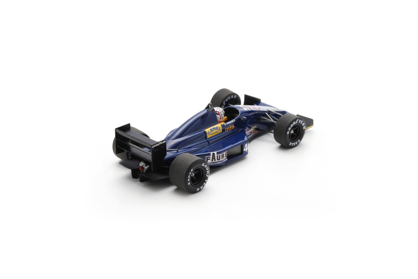 【2025年11月発売予定】 Spark S7248 1/43 AGS JH24 No.40 Practice British GP 1989 Gabriele Tarquini