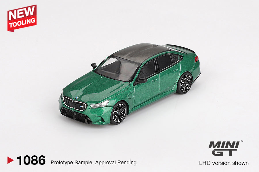 2025年11月以降発売予定】 MINI GT MGT01086-L 1/64 BMW M5 (G90