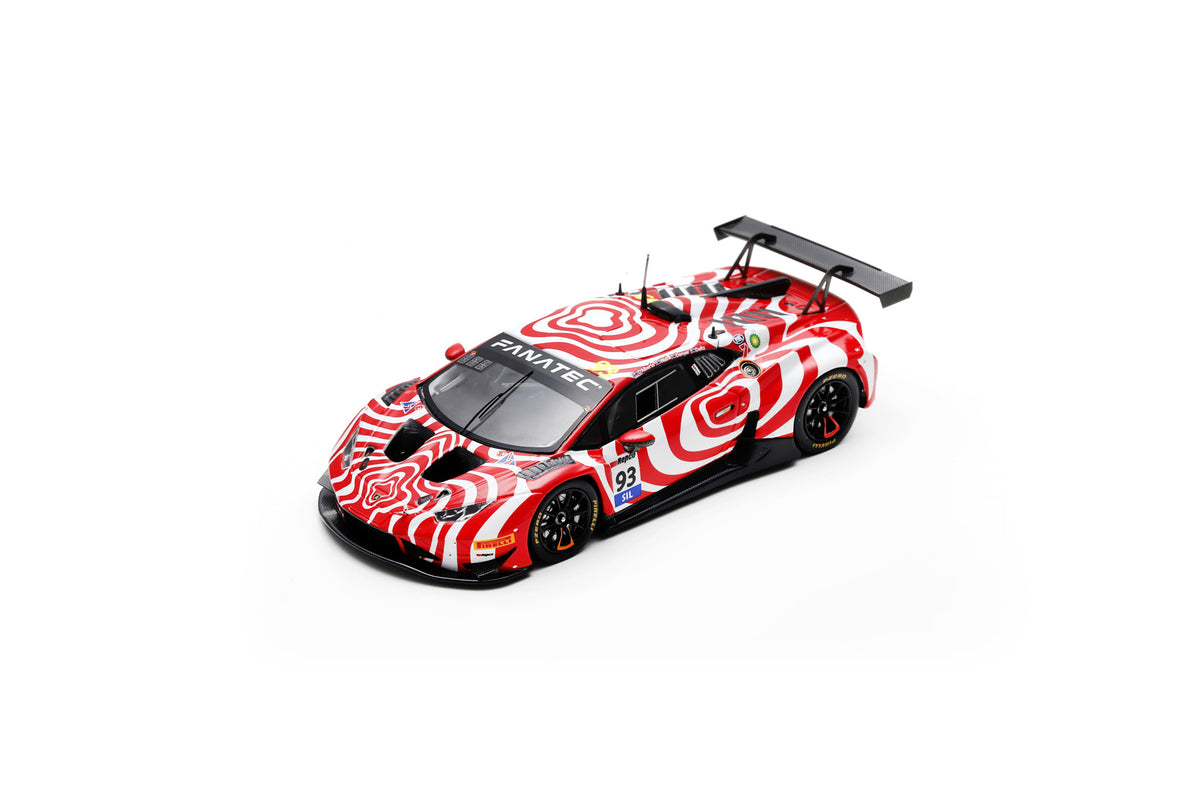 Spark SG990 1/43 Lamborghini Huracán GT3 EVO 2 No.93 Wall Racing 12th Bathurst 12H 2024 T. D'Alberto - D. Wall - G. Denyer - A. Deitz