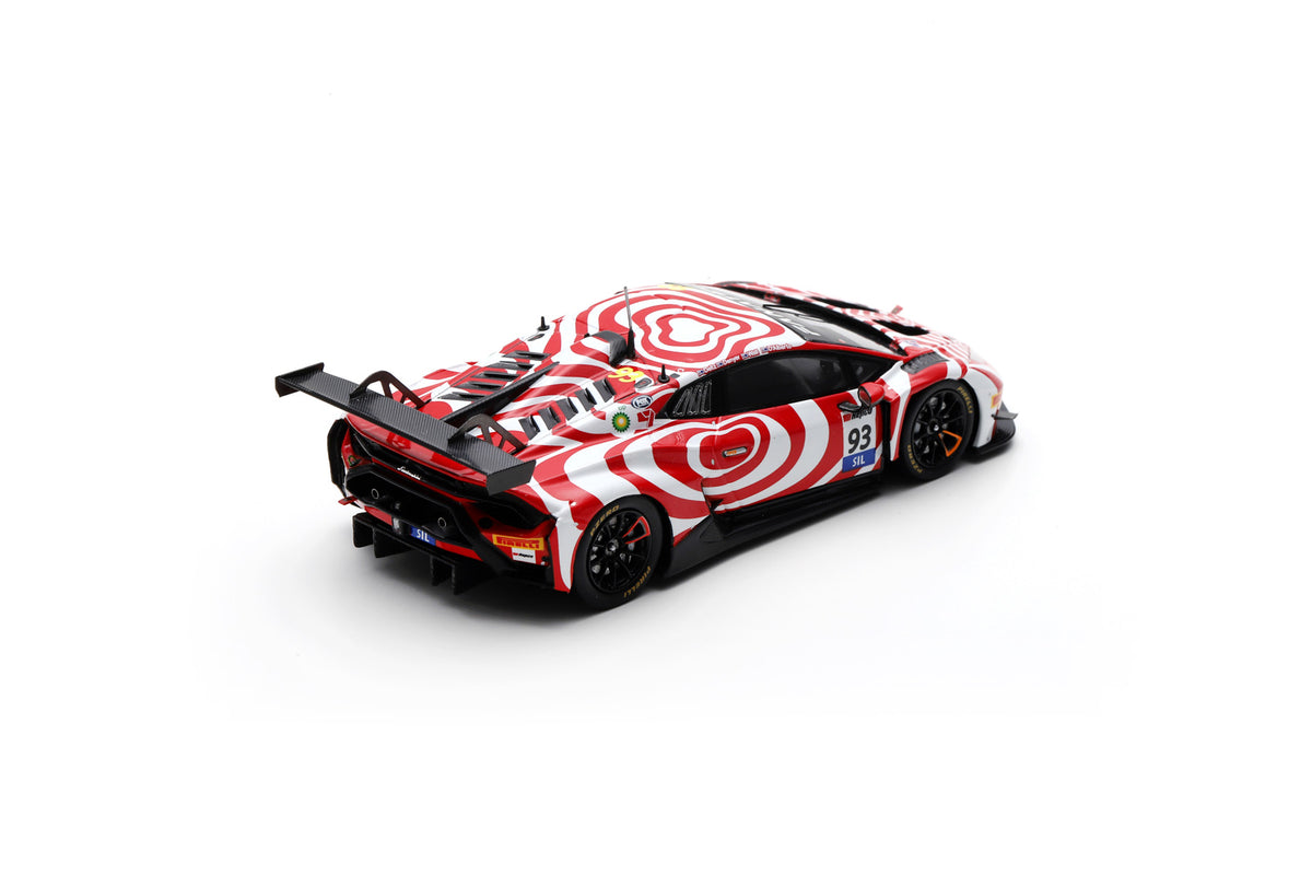 Spark SG990 1/43 Lamborghini Huracán GT3 EVO 2 No.93 Wall Racing 12th Bathurst 12H 2024 T. D'Alberto - D. Wall - G. Denyer - A. Deitz