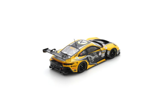 【2026年1月以降発売予定】 Spark AS082 1/43 Porsche 911 GT3R No.911 Absolute Racing 6th Bathurst 12H 2025 A. Picariello - A. Guven - M. Campbell