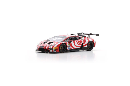 【2026年3月以降発売予定】 Spark AS083 1/43 Lamborghini Huracan No.93 Wall Racing 9th Bathurst 12H 2025 T. D'Alberto - B. Leitch - G. Denyer - A. Deitz