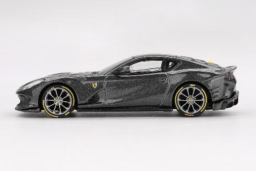 BBR BBRFER64009 1/64 フェラーリ 812 コンペティション Giallo Competizione