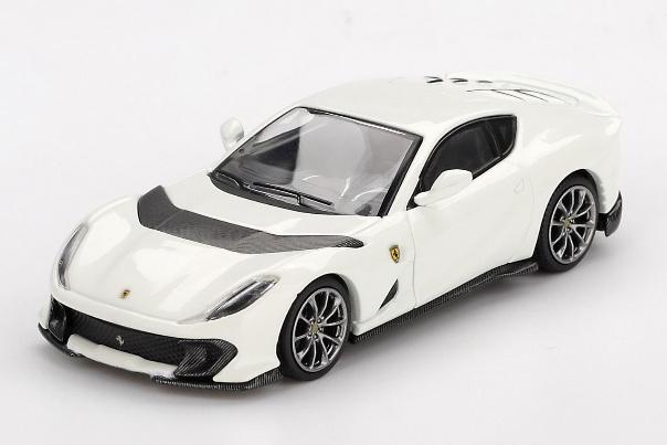 BBR BBRFER64010 1/64 フェラーリ 812 コンペティション Bianco Avus