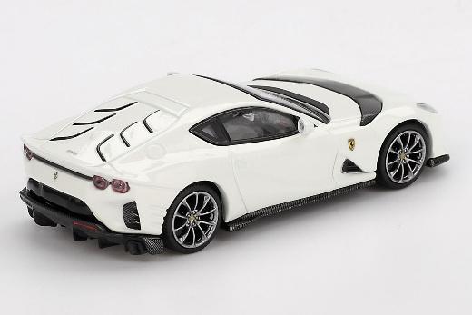 BBR BBRFER64010 1/64 フェラーリ 812 コンペティション Bianco Avus