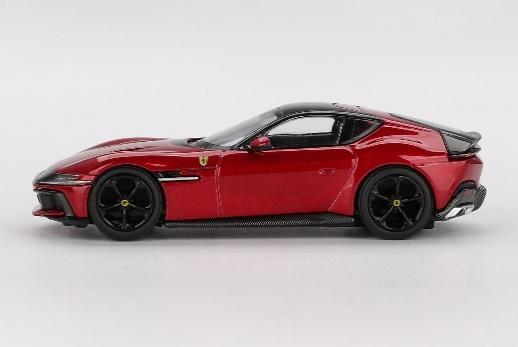 【2025年12月以降発売予定】 BBR BBRFER64033 1/64 フェラーリ 12 チリンドリ Rosso Imola