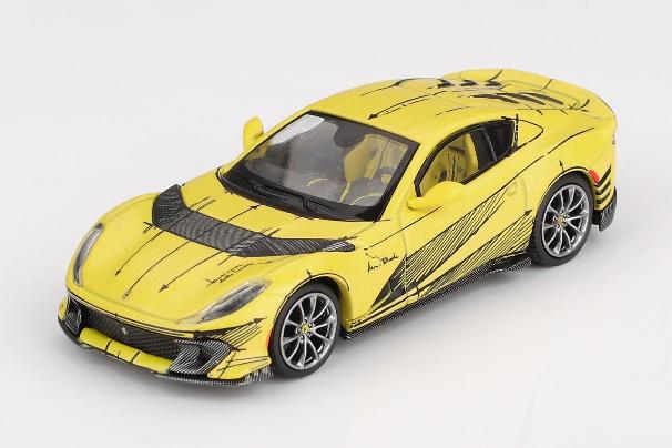 BBR BBRFER64032 1/64 フェラーリ 812 コンペティション Tailor Made