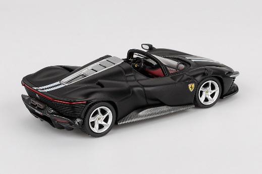 【2025年12月以降発売予定】 BBR BBRFER64021 1/64 フェラーリ デイトナ SP3 マットブラック