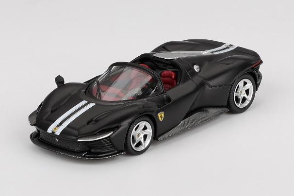 BBR BBRFER64021 1/64 フェラーリ デイトナ SP3 マットブラック