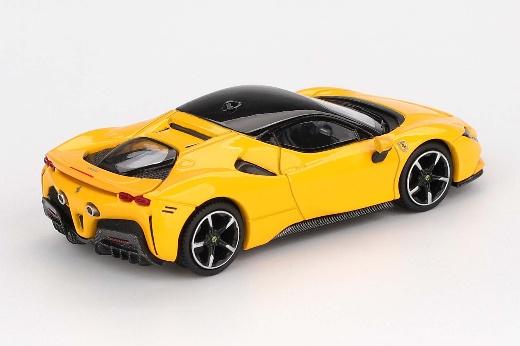 【2026年1月以降発売予定】 BBR BBRFER64031 1/64 フェラーリ SF90 Giallo Modena(イエロー)