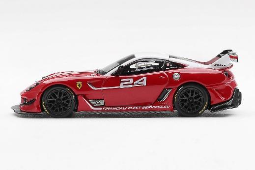 【2026年8月以降発売予定】 BBR BBRFER64040 1/64 フェラーリ 599XX EVO #24