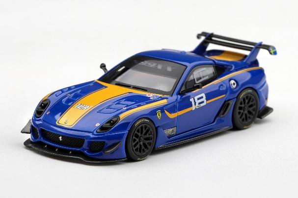 【2027年3月以降発売予定】 BBR BBRFER64046 1/64 Ferrari 599XX EVO No.18