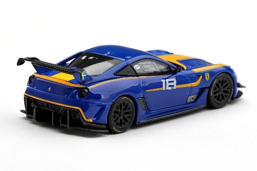 【2027年3月以降発売予定】 BBR BBRFER64046 1/64 Ferrari 599XX EVO No.18