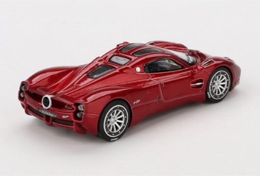 BBR BBRDIE6431 1/64 パガーニ ウトピア ドバイレッド