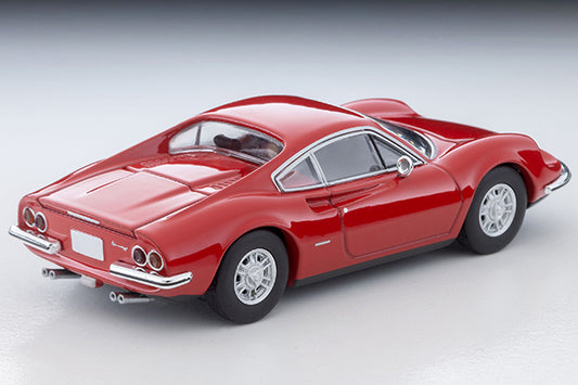 【2026年5月発売予定】 TLV 1/64 LV ディーノ 246 GT (1971) 赤