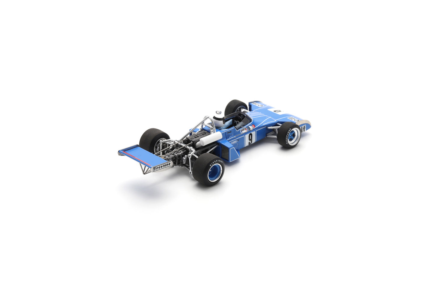 Spark F2005 1/43 Brabham BT38 No.9 Winner GP d’Albi 1972 Jean-Pierre Jaussaud