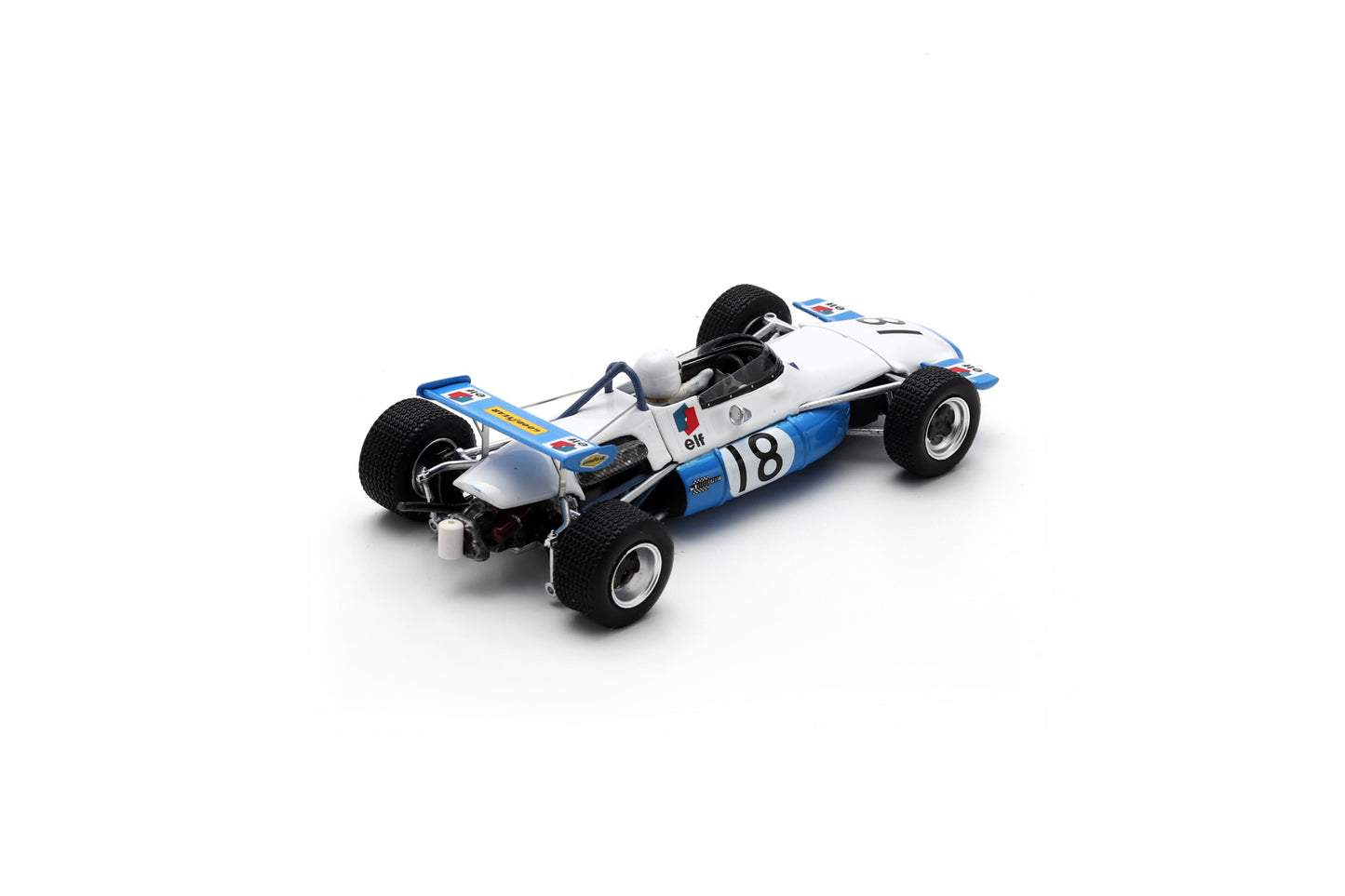 Spark F2006 1/43 Brabham BT30 No.18 Pau GP F2 1970 Jack Brabham