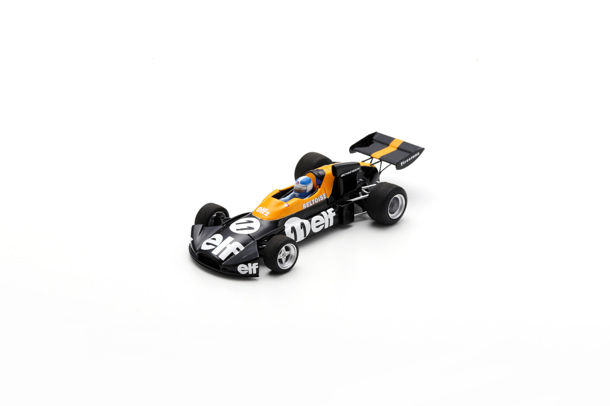 Spark F2007 1/43 Elf 2 No.11 Deutschland Trophy F2 1974 Jean-Pierre Beltoise
