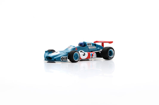 Spark F2008 1/43 Elf 2 No.3 Deutschland Trophy F2 1972 Patrick Depailler