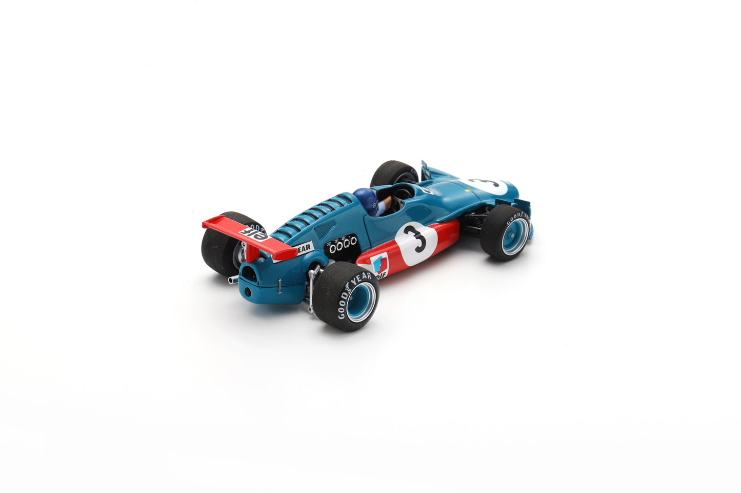 Spark F2008 1/43 Elf 2 No.3 Deutschland Trophy F2 1972 Patrick Depailler
