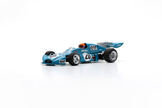 Spark F2009 1/43 Elf 2 No.20 GP d’Albi F2 1973 Jean-Pierre Jabouille