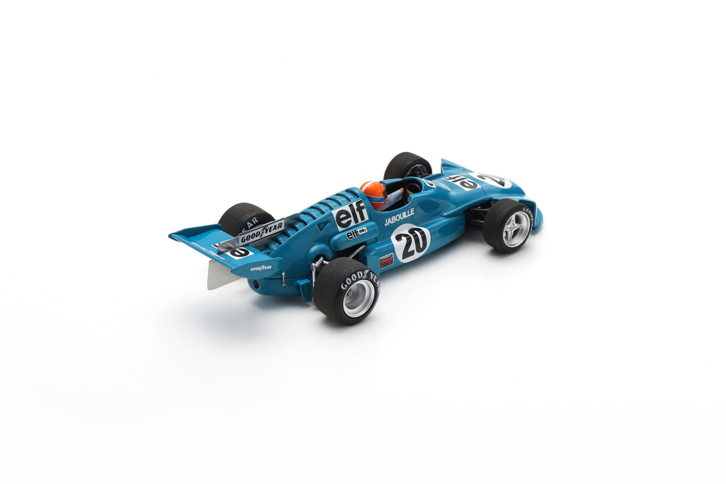 Spark F2009 1/43 Elf 2 No.20 GP d’Albi F2 1973 Jean-Pierre Jabouille