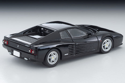 【2025年12月発売予定】 TLV 1/64 LV-N フェラーリ F512 M (黒)