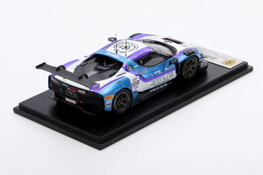 Looksmart LSRC194 1/43 Ferrari 296 GT3 No.333 Rinaldi Racing - Francorchamps Motors 24H Spa 2024 C. Hook – F. Fernandez Laser – F. Crestani – D. Perel