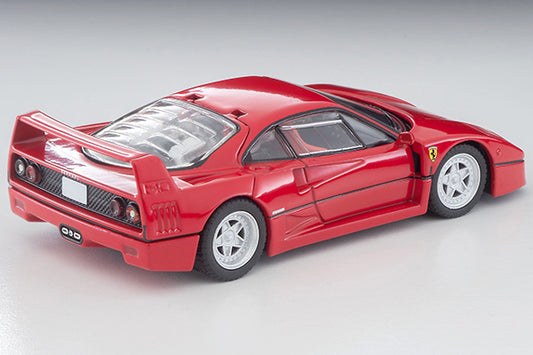 TLV 1/64 LV-N フェラーリ F40 (1989) (赤)