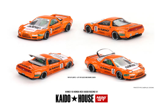 MINI GT KHMG119 1/64 ホンダ NSX Kaido Racing V1(左ハンドル)