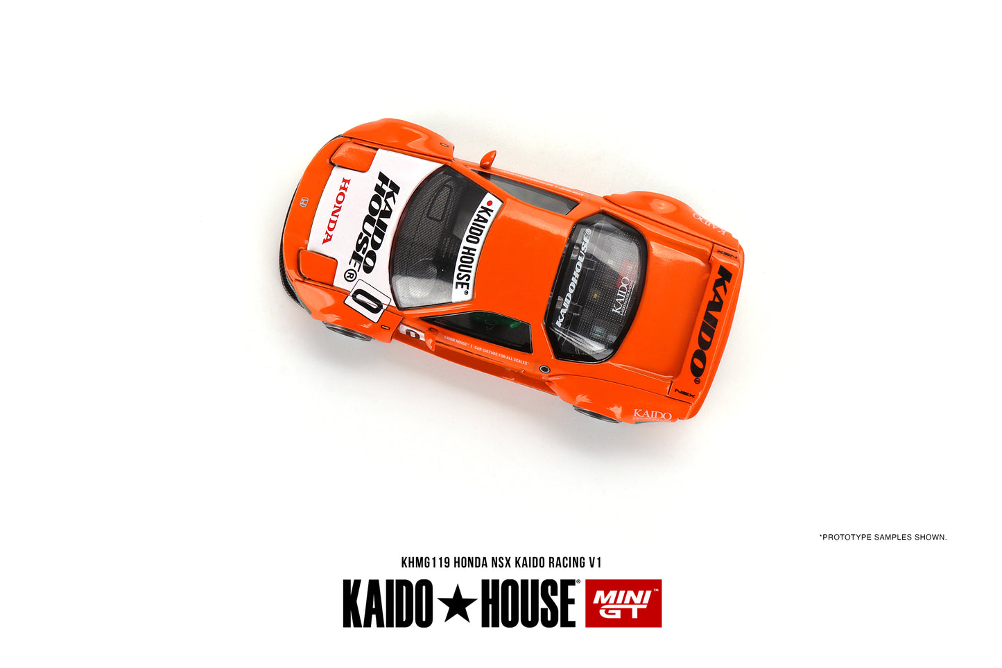 MINI GT KHMG119 1/64 ホンダ NSX Kaido Racing V1(左ハンドル)