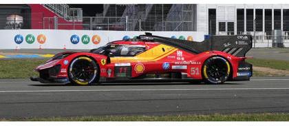 【2027年3月以降発売予定】 Looksmart LS18LM065 1/18 Ferrari 499P - No. 51 Ferrari - AF Corse 5th Le Mans 24H 2026 A. Pier Guidi - J. Calado - A. Giovinazzi