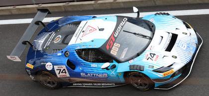 【2027年3月発売予定】 LookSmart LSRC227 1/43 Ferrari 296 GT3 EVO No.74 Kessel Racing 10th 24H Spa 2026 D. Blattner - M. Jaubert - D. Marschall - B. Tuck