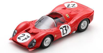 【2027年3月発売予定】 LookSmart LS18LM040 1/18 Ferrari 330 P3 No.20 Le Mans 24H 1966 P. Rodriguez - R. Ginther