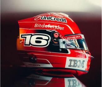 【2027年3月発売予定】 LookSmart LSHEL039 1/5 Charles Leclerc – Scuderia Ferrari HP Italian GP 2026