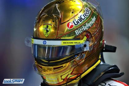 【2027年3月発売予定】 LookSmart LSHEL041 1/5 Lewis Hamilton – Scuderia Ferrari HP Singapore GP 2026