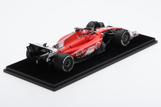 Looksmart LS18F1049 1/18 Scuderia Ferrari SF23 No.16 Scuderia Ferrari Las Vegas GP 2023 Charles Leclerc