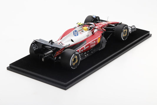 Looksmart LS18F1079 1/18 Ferrari SF-25 No.44 Italian GP 2025 Lewis Hamilton