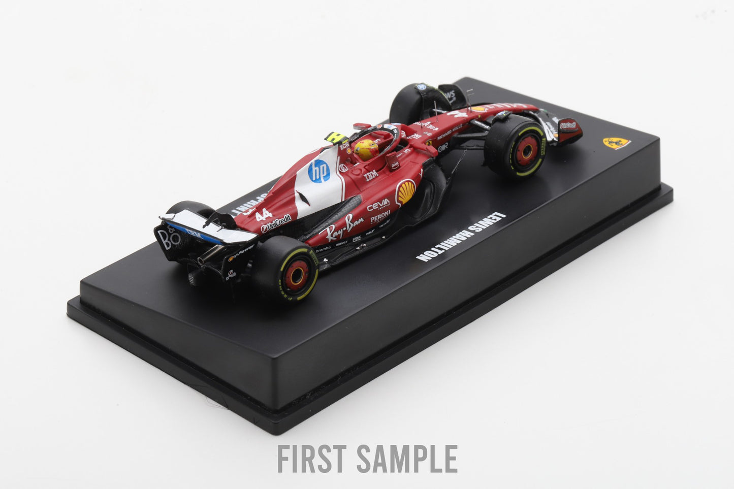 Looksmart LS64025 1/64 Ferrari SF-25 No.44 Winner China Sprint Race 2025 Lewis Hamilton