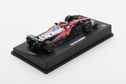 Looksmart LS64026 1/64 Ferrari SF-25 No.16 Italian GP 2025 Charles Leclerc