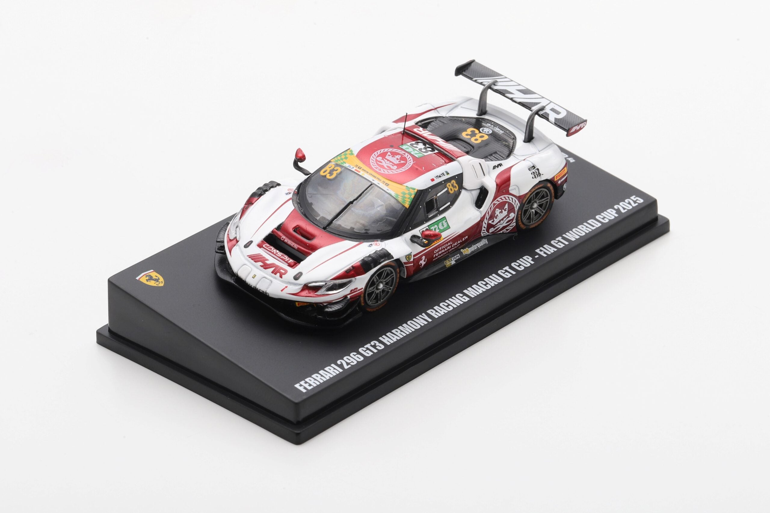 2027年3月以降発売予定】 Looksmart LS64030 1/64 Ferrari 296 GT3 No