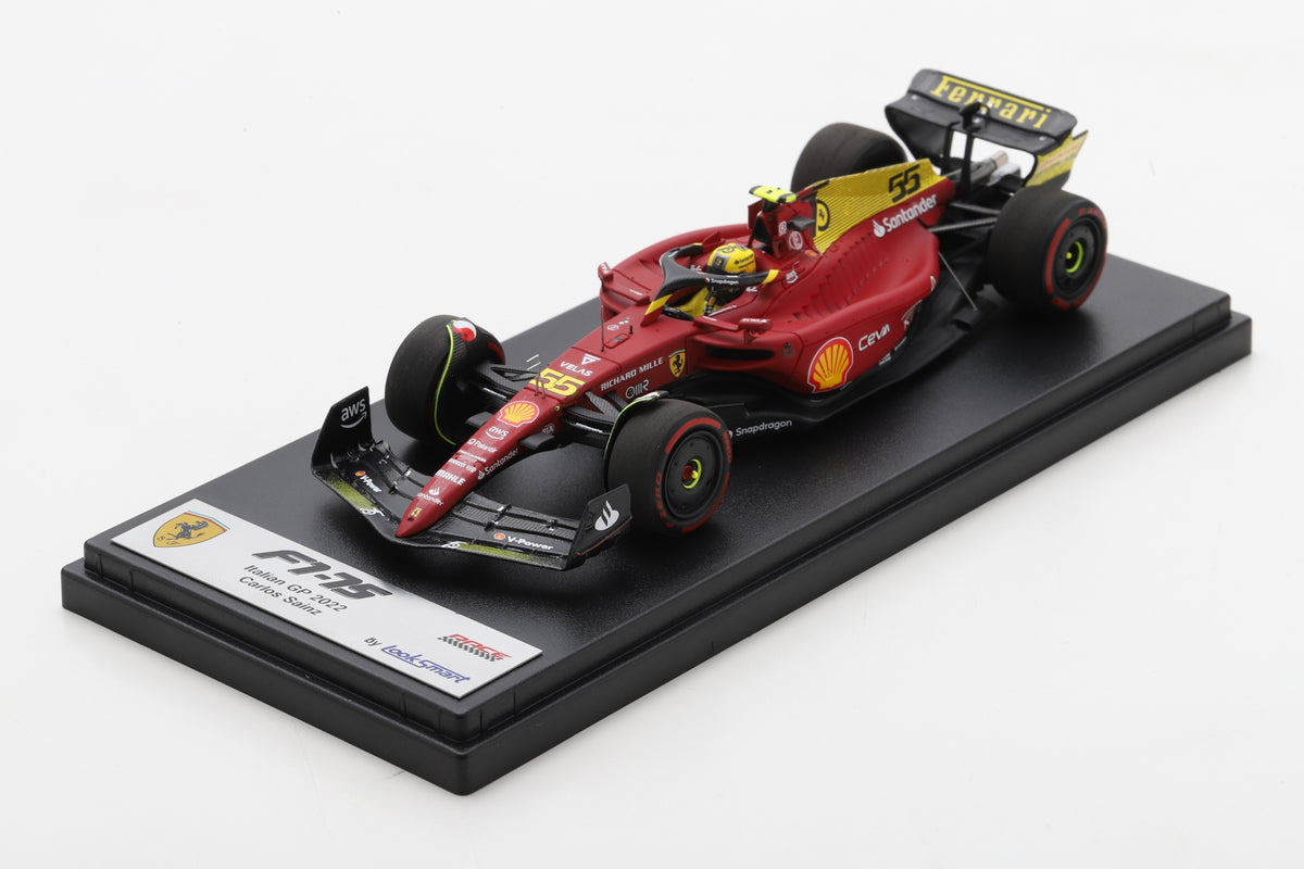 Looksmart LSF1046 1/43 Ferrari F1-75 No.55 Italian GP 2022 Carlos Sainz