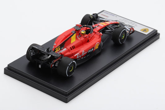 Looksmart LSF1047 1/43 Scuderia Ferrari SF23 No.16 Scuderia Ferrari 4th Monza GP 2023 Charles Leclerc