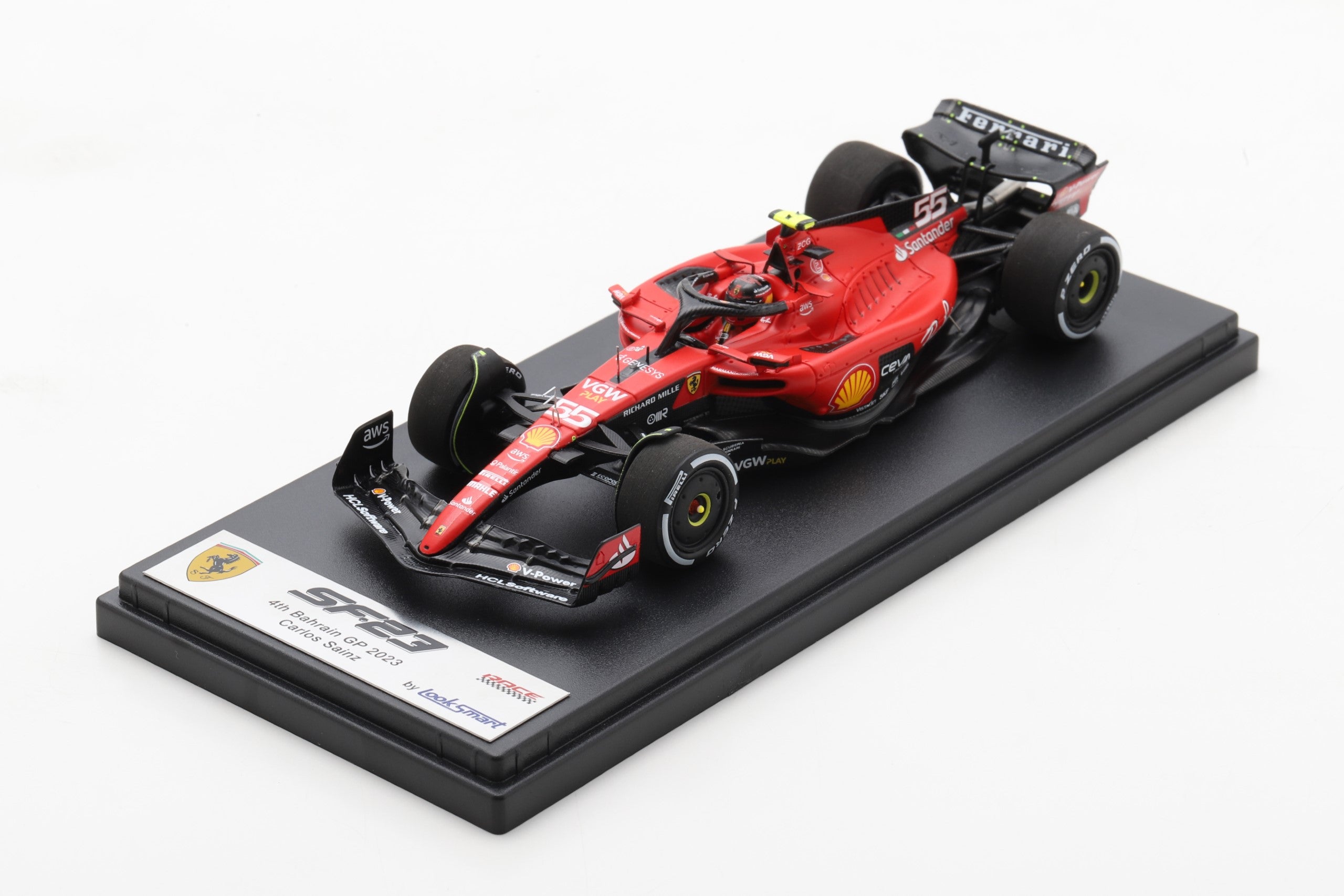 LookSmart LSF1052 1/43 Scuderia Ferrari SF23 No.55