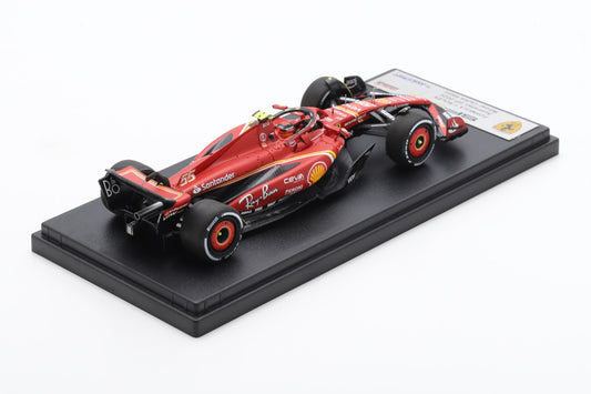 Looksmart LSF1059 1/43 Scuderia Ferrari SF-24 No.55 Winner Australian GP 2024 Carlos Sainz