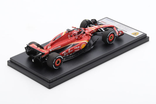 Looksmart LSF1060 1/43 Scuderia Ferrari SF-24 No.16 2nd Australian GP 2024 Charles Leclerc