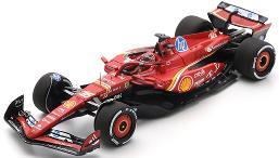 Looksmart LSF1072 1/43 Ferrari SF-24 No.16 3rd Abu Dhabi GP 2024